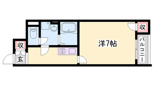 志染駅 徒歩15分 1階の物件間取画像